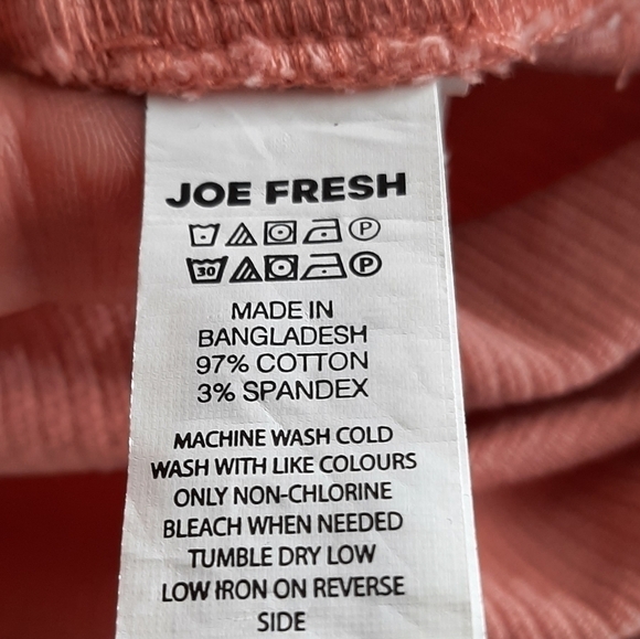 Joe Fresh Corduroy Skirt size 6 - Picture 7 of 7